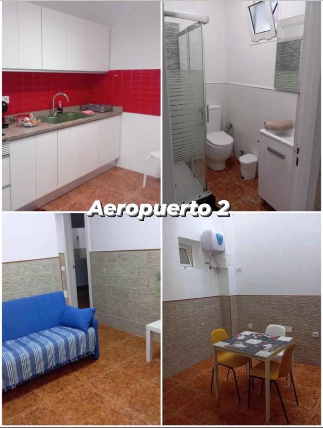 Aeropuerto 1 Villa Ojos de Garza Eksteriør billede