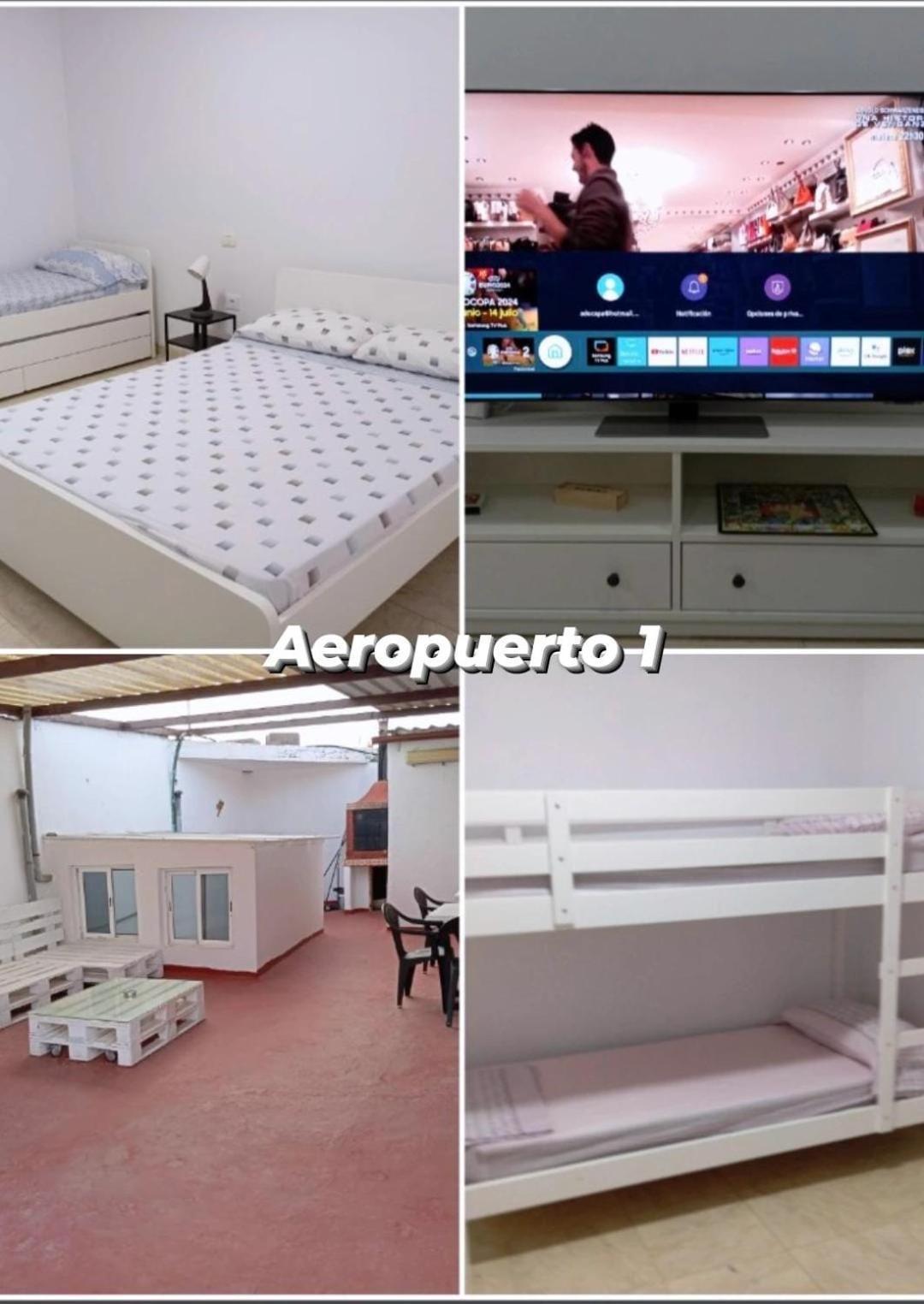 Aeropuerto 1 Villa Ojos de Garza Eksteriør billede