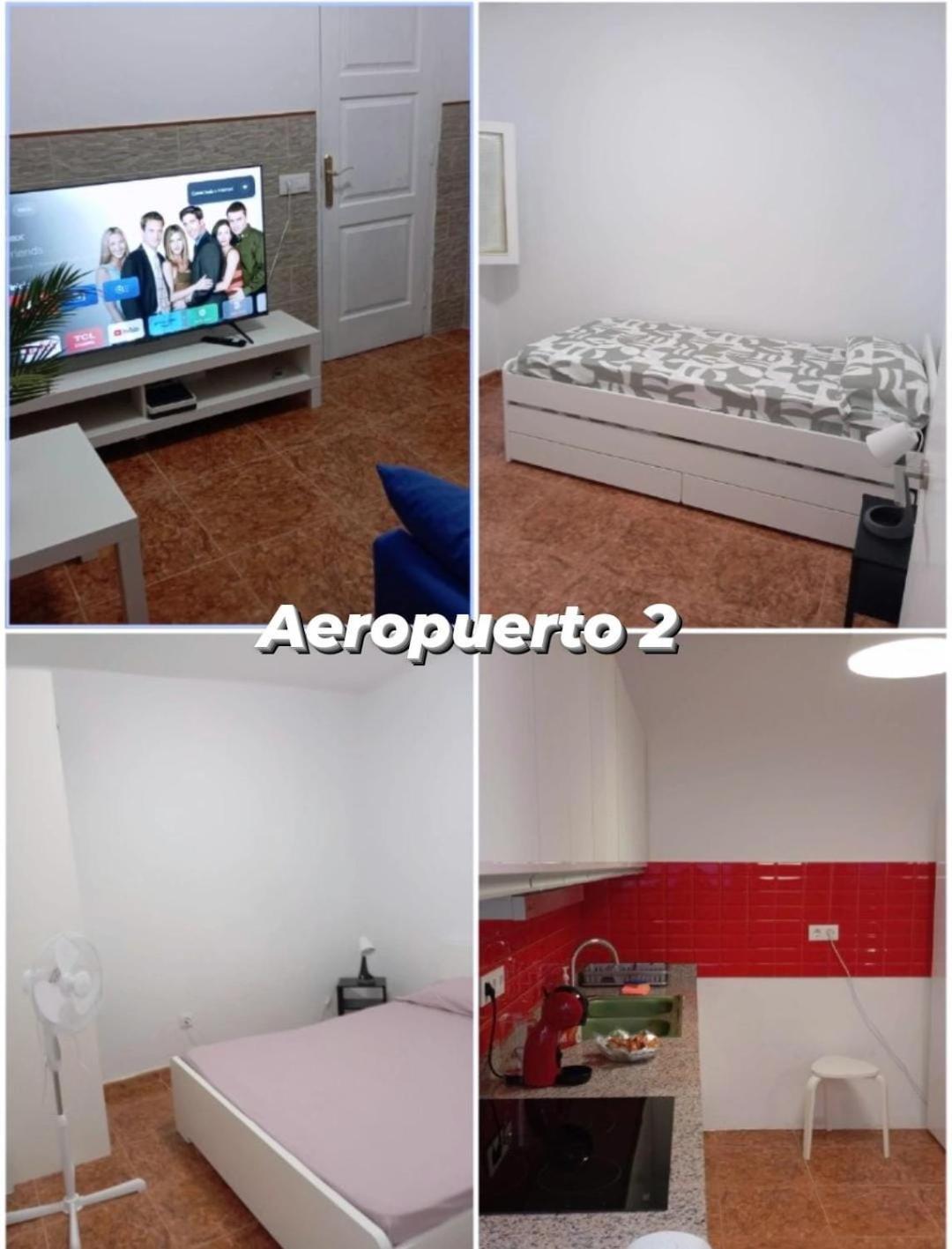 Aeropuerto 1 Villa Ojos de Garza Eksteriør billede