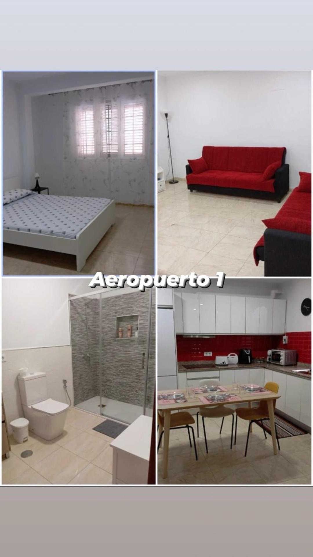 Aeropuerto 1 Villa Ojos de Garza Eksteriør billede